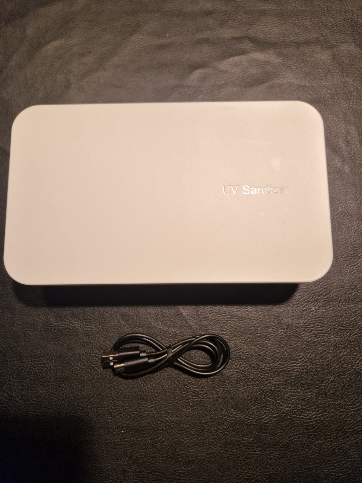 Samsung C&T UV Sanitizer With Wireless Charging White GP-TOU020SACWU