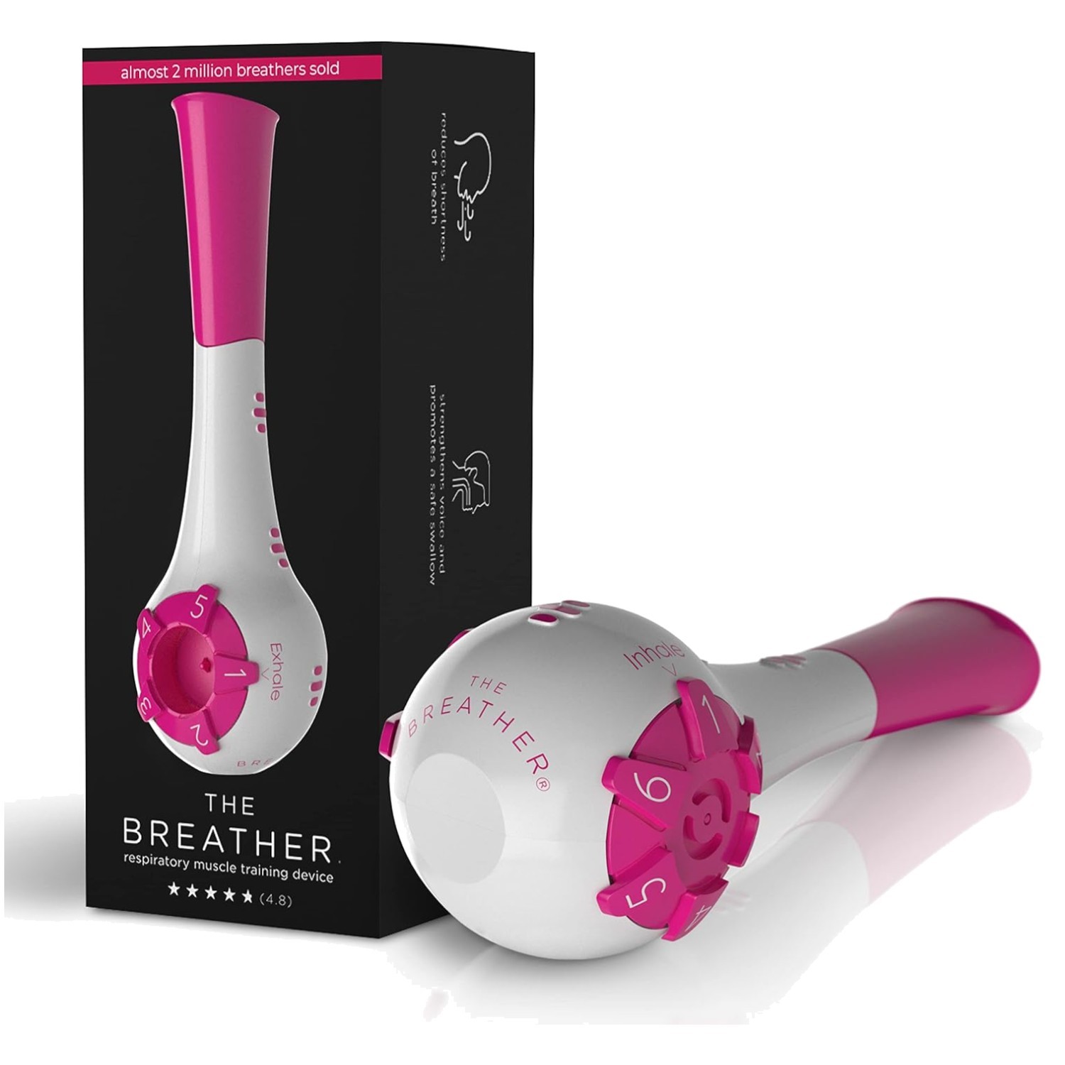 Lung Training Tool for Better Breathing Efficiency