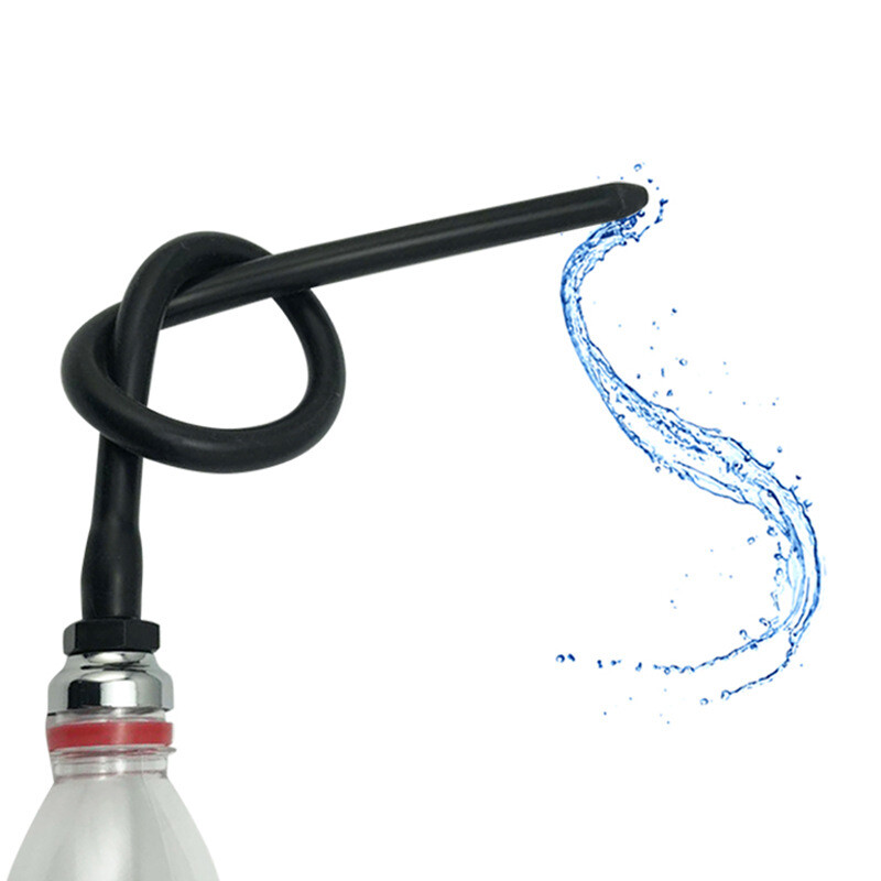 Adult Mineral Water Bottle Silicone Enema Irrigator Cleaning and Washing