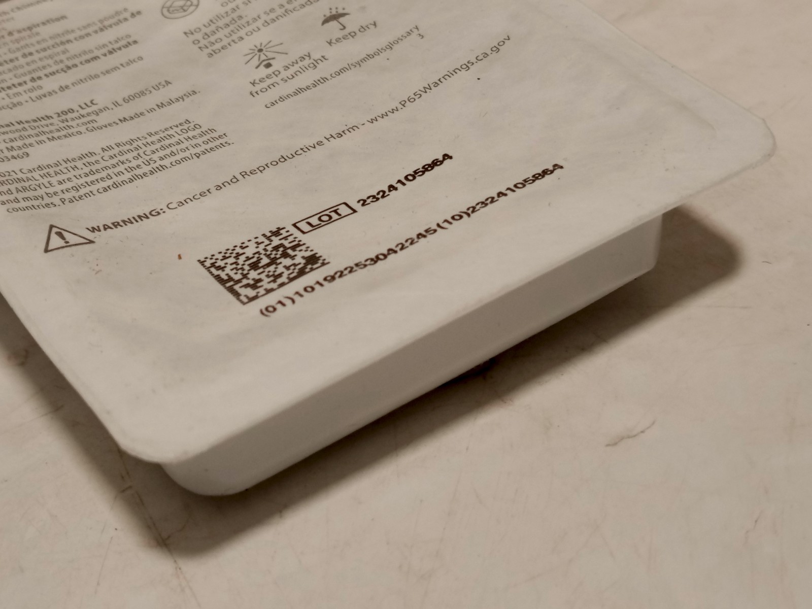 (5) Cardinal Argyle Coil-Packed Suction Catheter Trays with Chimney Valve, 37024