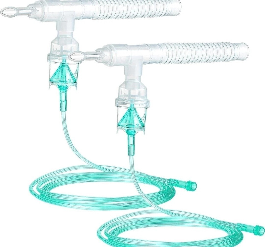 2-Pack Adult Disposable Home Oxygen kit with T-Piece. FREE SHIPPING!⚡️