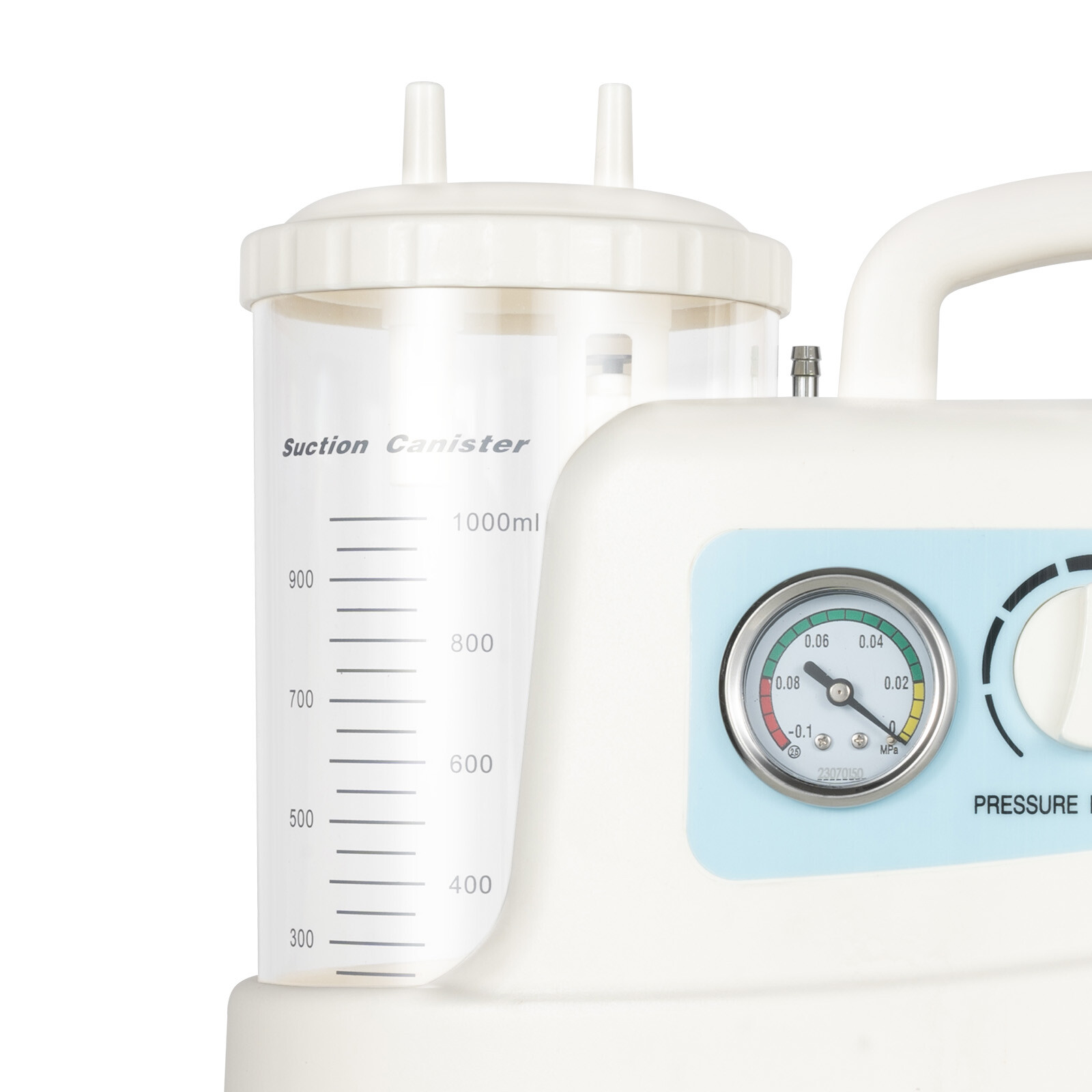 Portable Electric Phlegm Suction Machine – 110V Medical Device – 1000mL Capacity