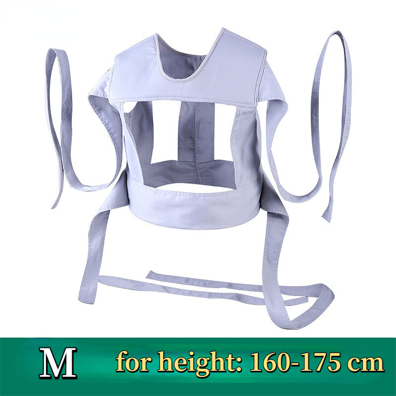 Medical Anti-falling Bed for Bedridden Elderly Shoulder Harness Safety Belt