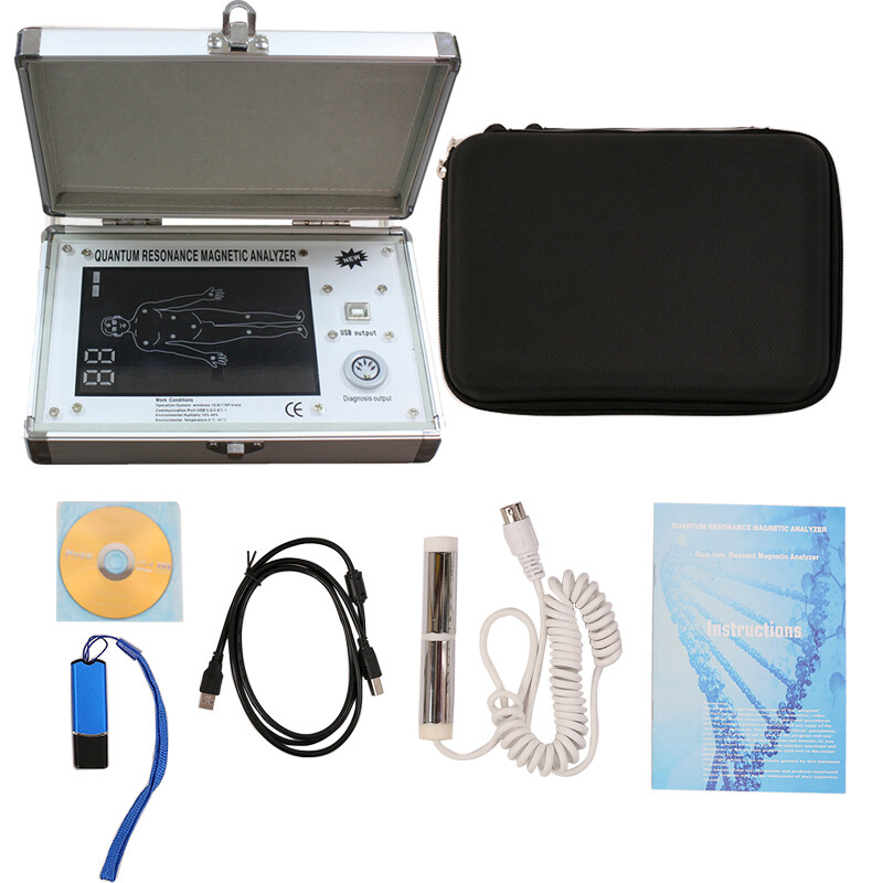 2026 Newest Version 4TH 52 Reports Quantum Magnetic Resonance Body Analyzer US