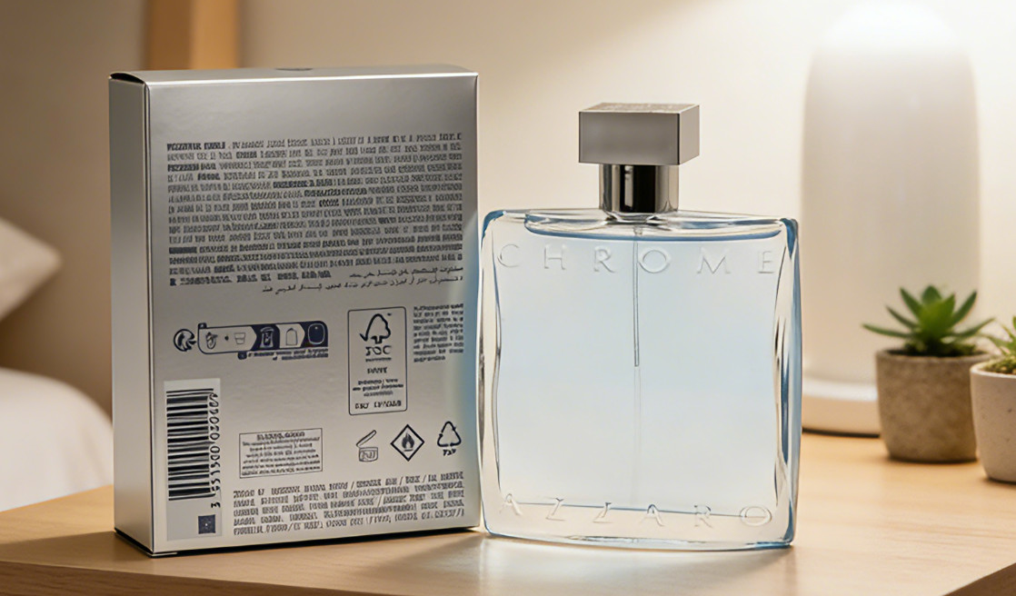 CHROME By Loris Azzaro for Men Cologne 3.3 Oz / 3.4 Oz EDT New in Box