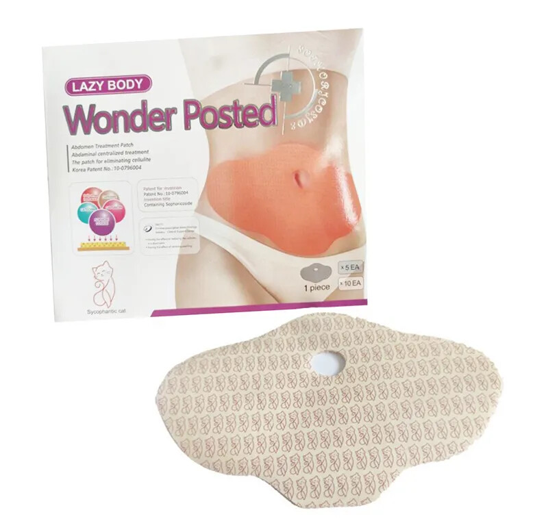 Wonder Patch Belly Wing Works For Toning Contouring Firming – 10 pieces Stickers
