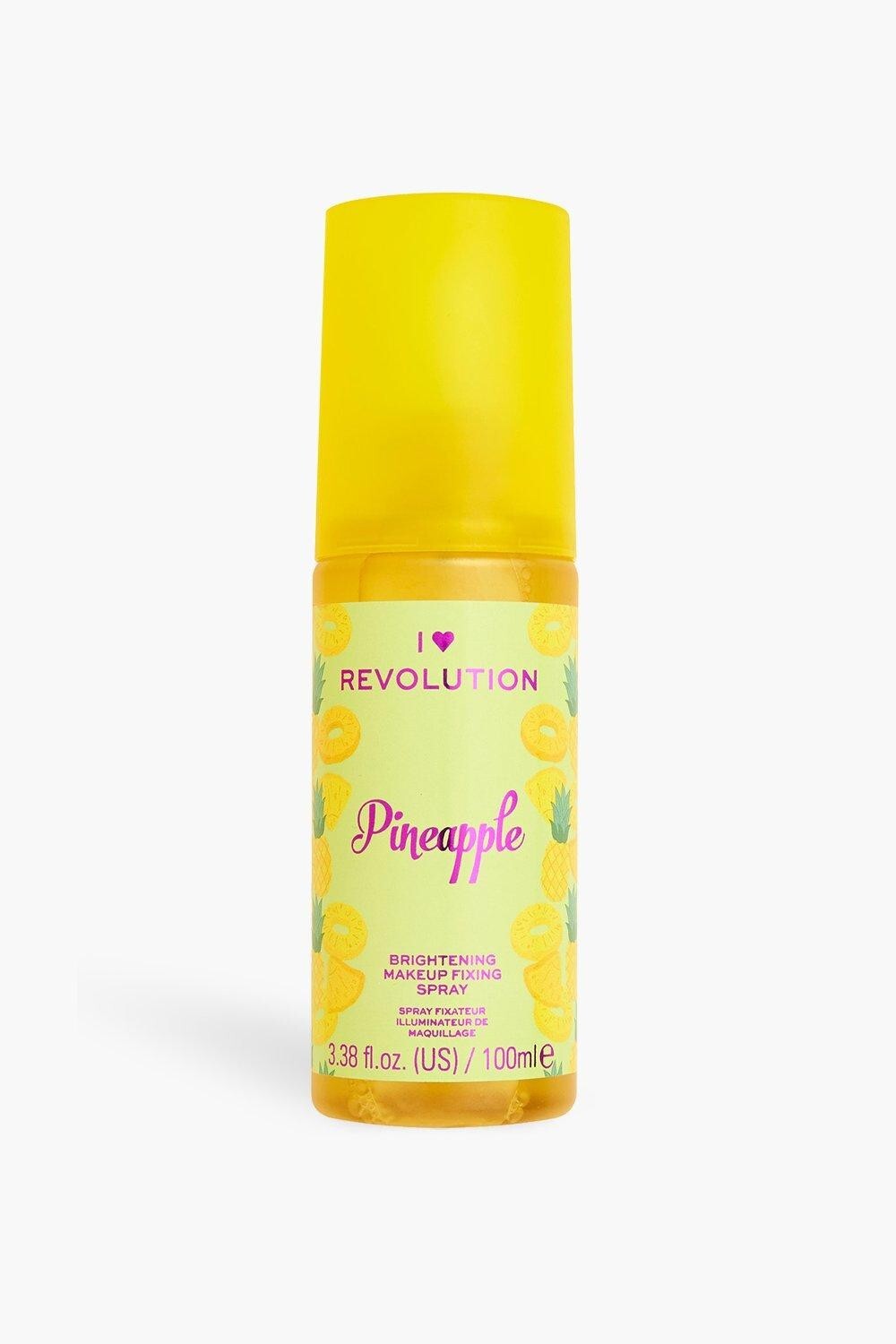 Revolution Pineapple Brightening Makeup Fixing Spray : 3.38 fl oz : 100 ml