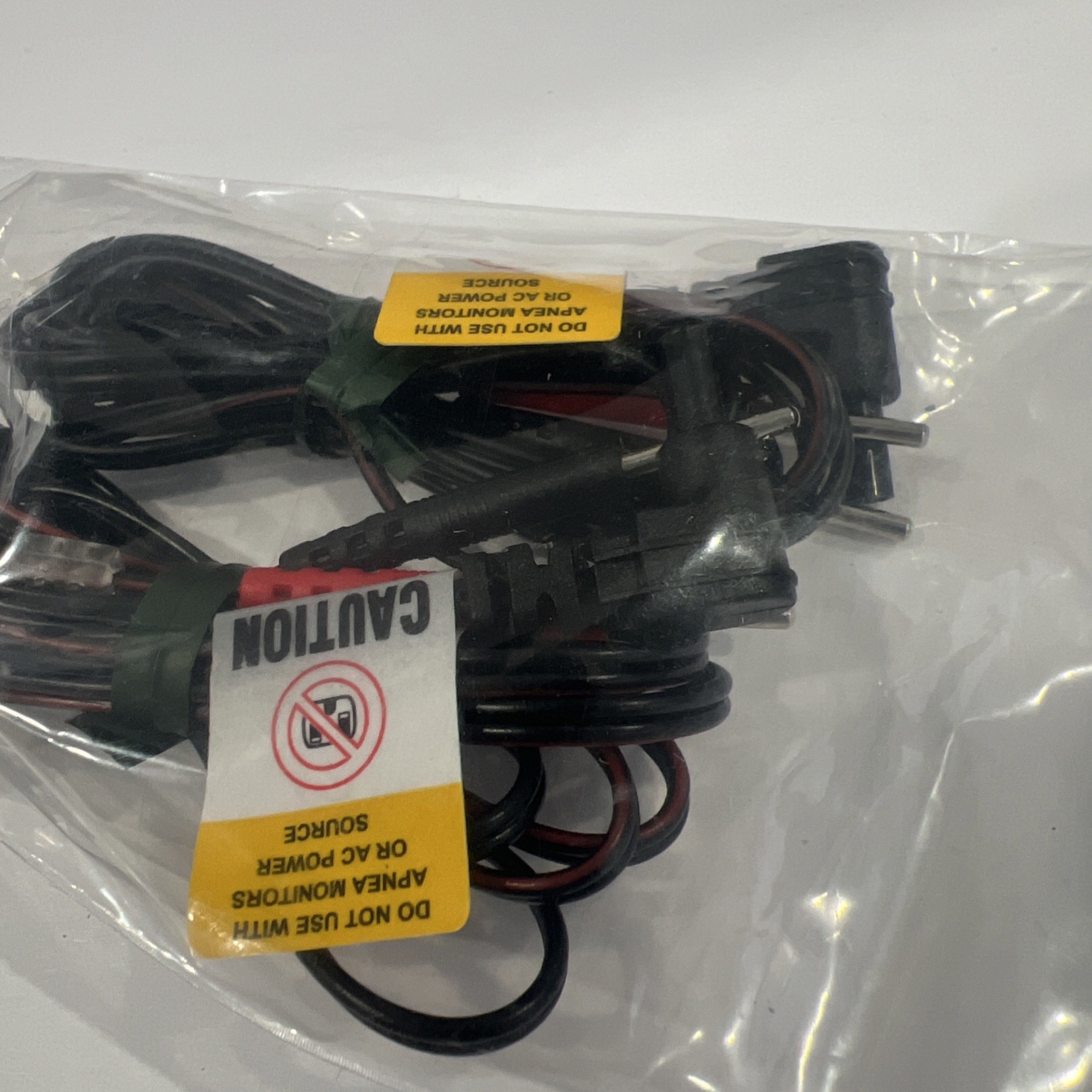 2 Electrode Replacement TENS Unit Lead Wires with Pin Connectors 45″-2 each New