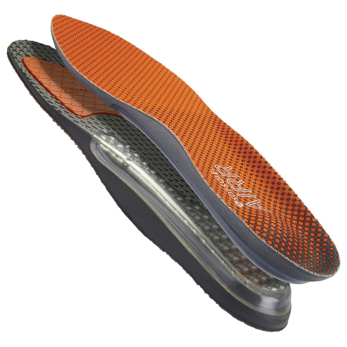 Sof Sole Airr Performance Full Length Insole Women Orange 8-11 US 13366 womens