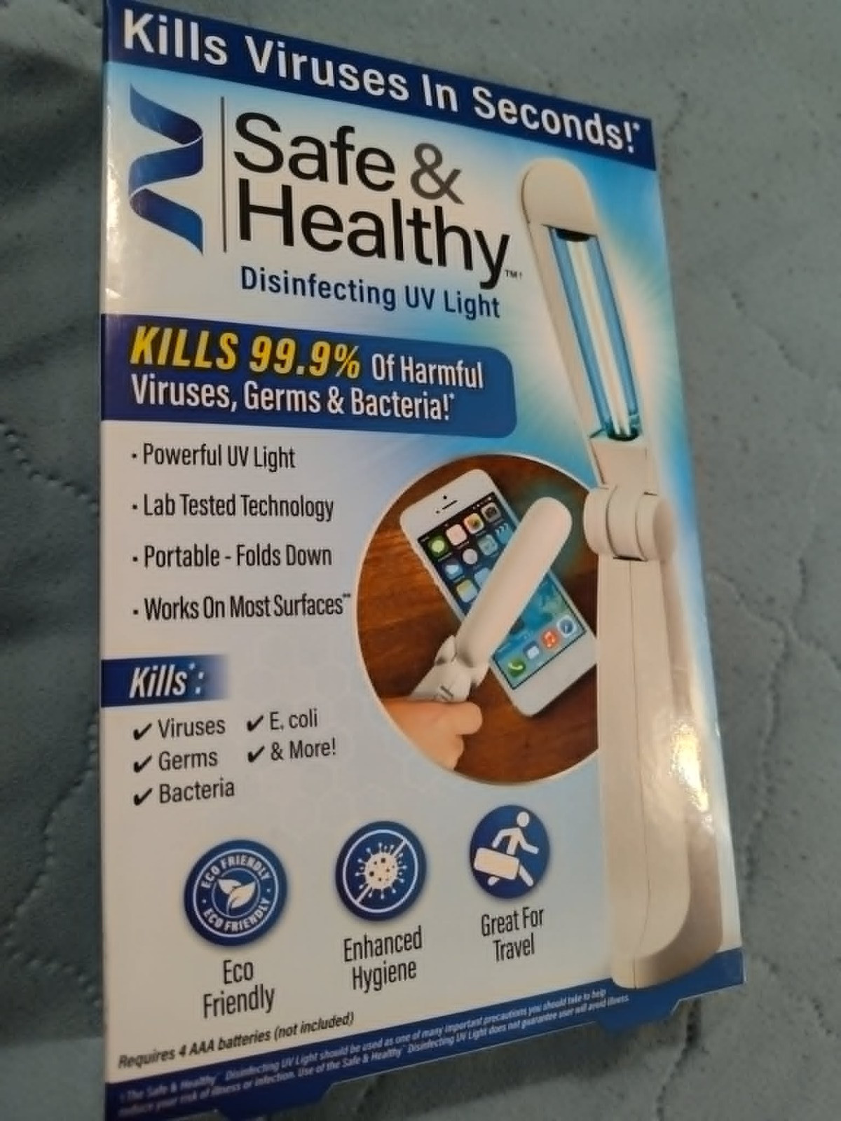 Disinfectant Uv Light
