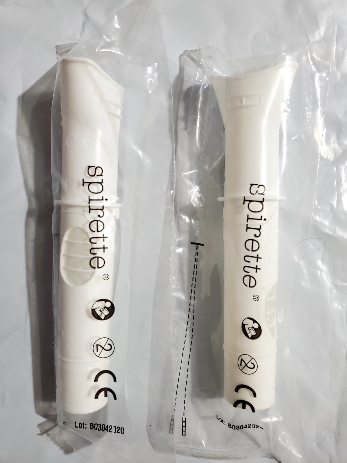 LOT OF 10 NDD EasyOne Spirometer Spirettes 2020 – GENERIC-