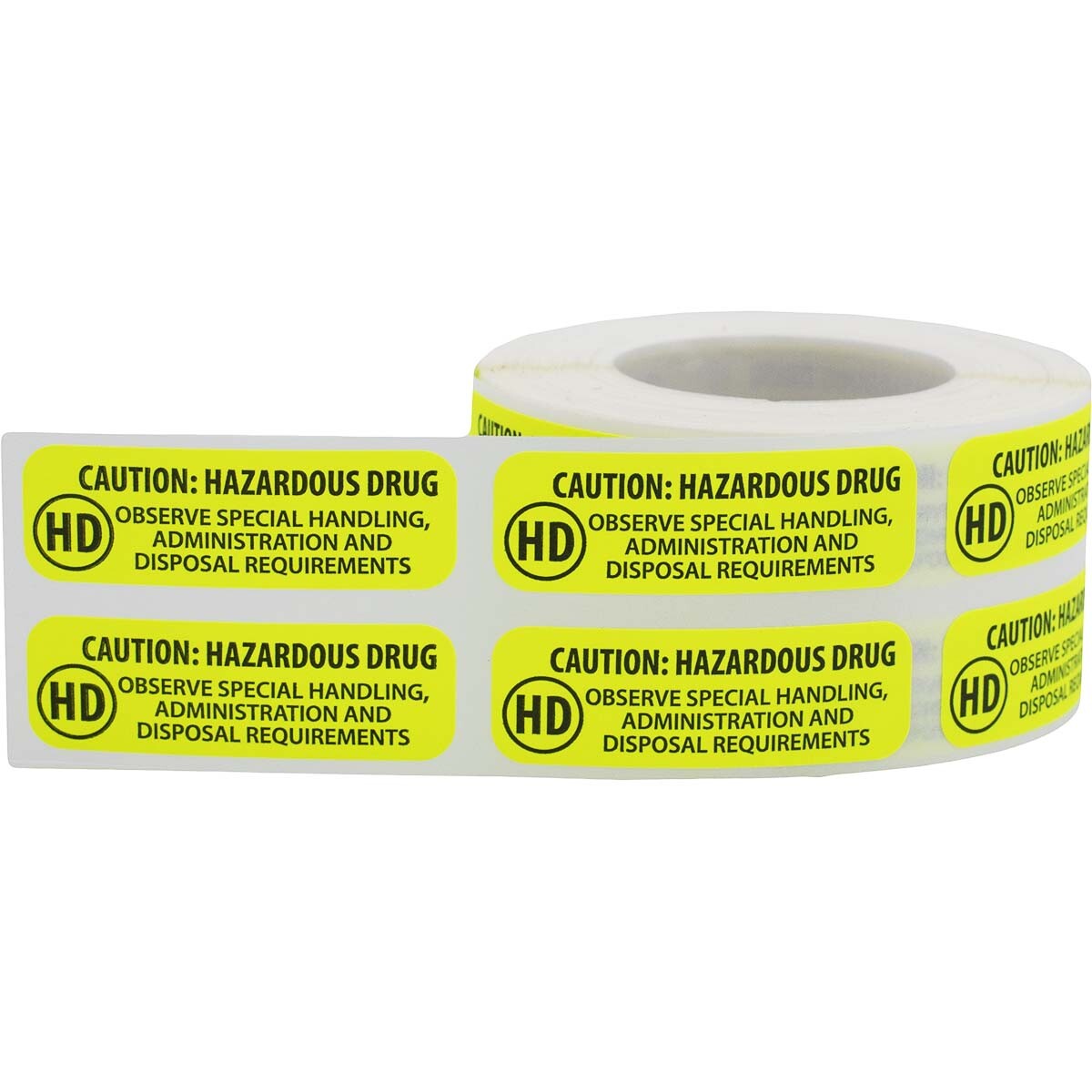 Labels: OBSERVE SPECIAL HANDLING, ADMINISTRATION AND DISPOSAL REQUIREMENTS