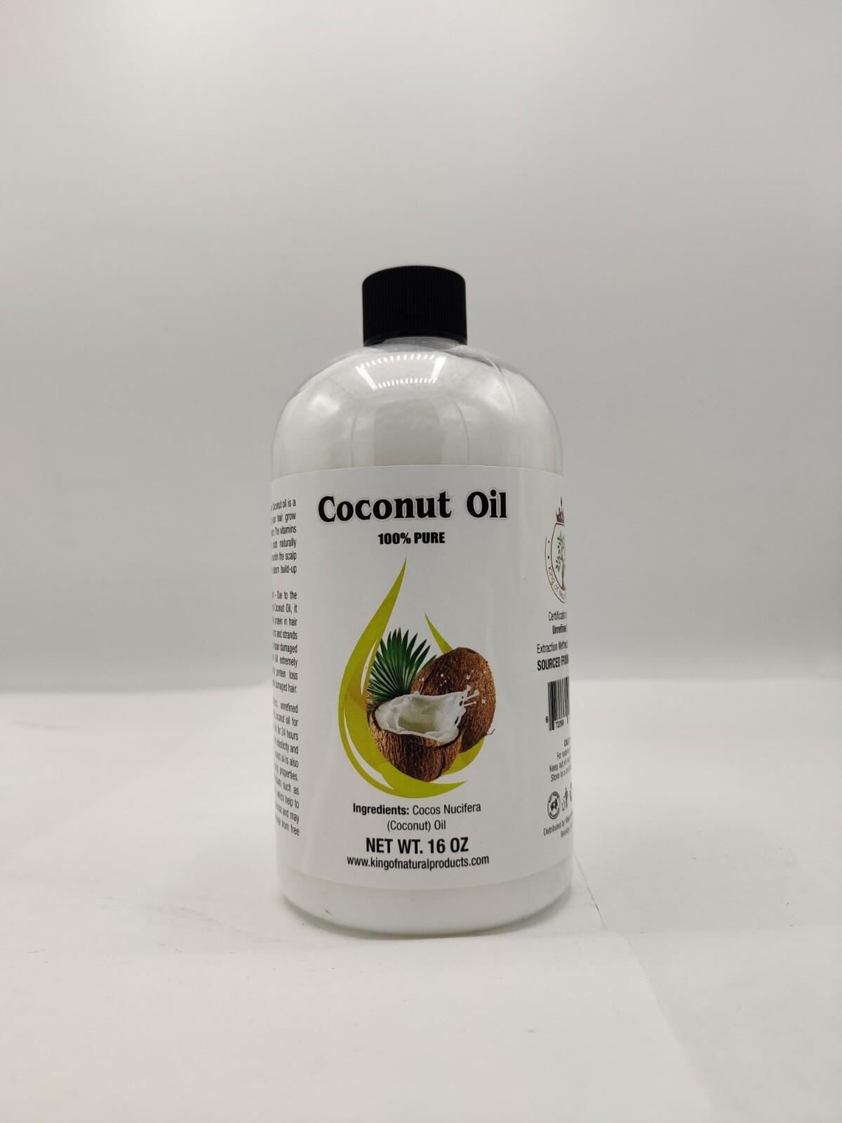 COCONUL OIL | 100% PURE UNREFINED