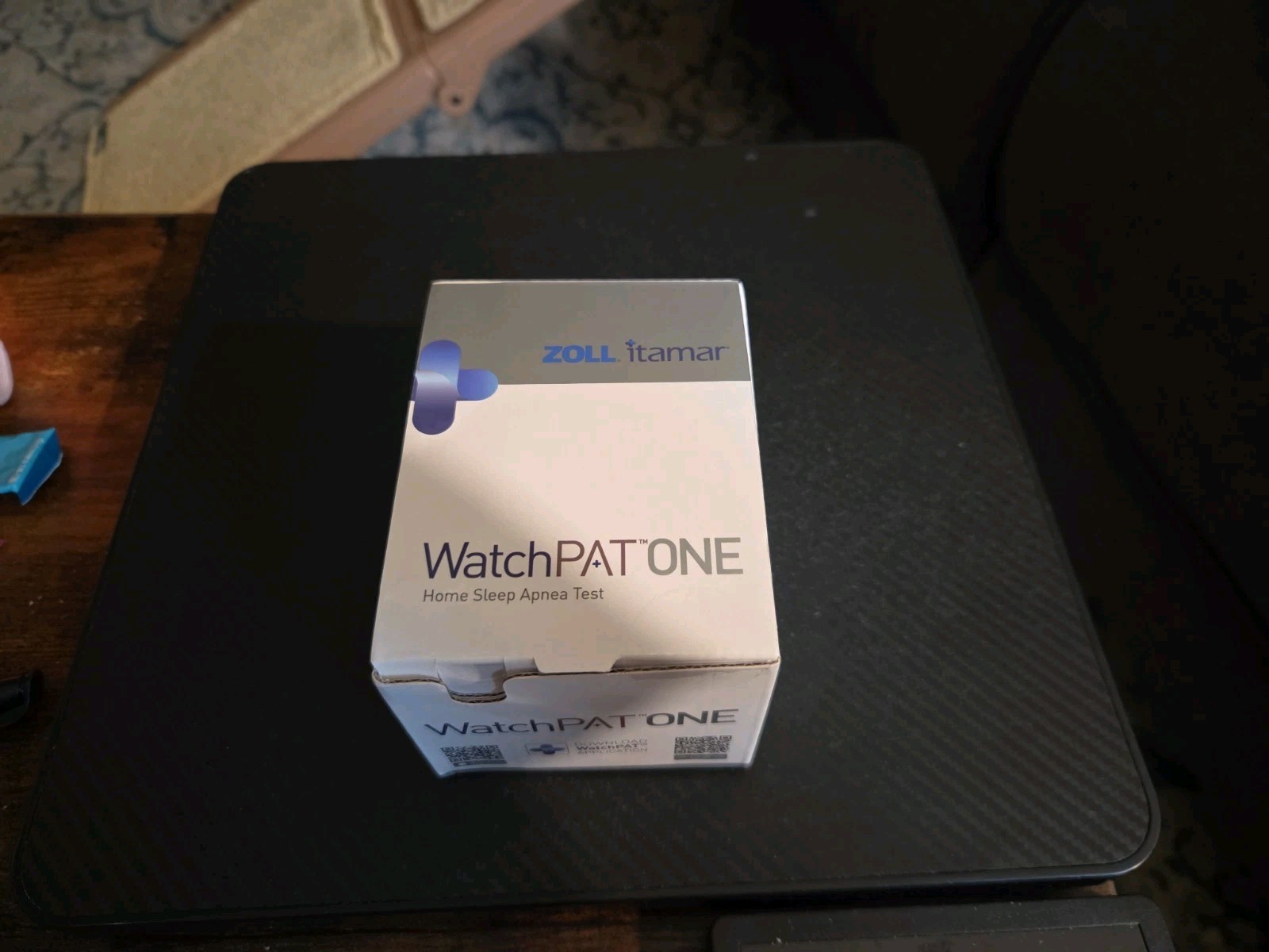 NIB & SEALED ZOLL Itamar WatchPAT ONE Home Sleep Apnea Test Kit EXP. 07/2027