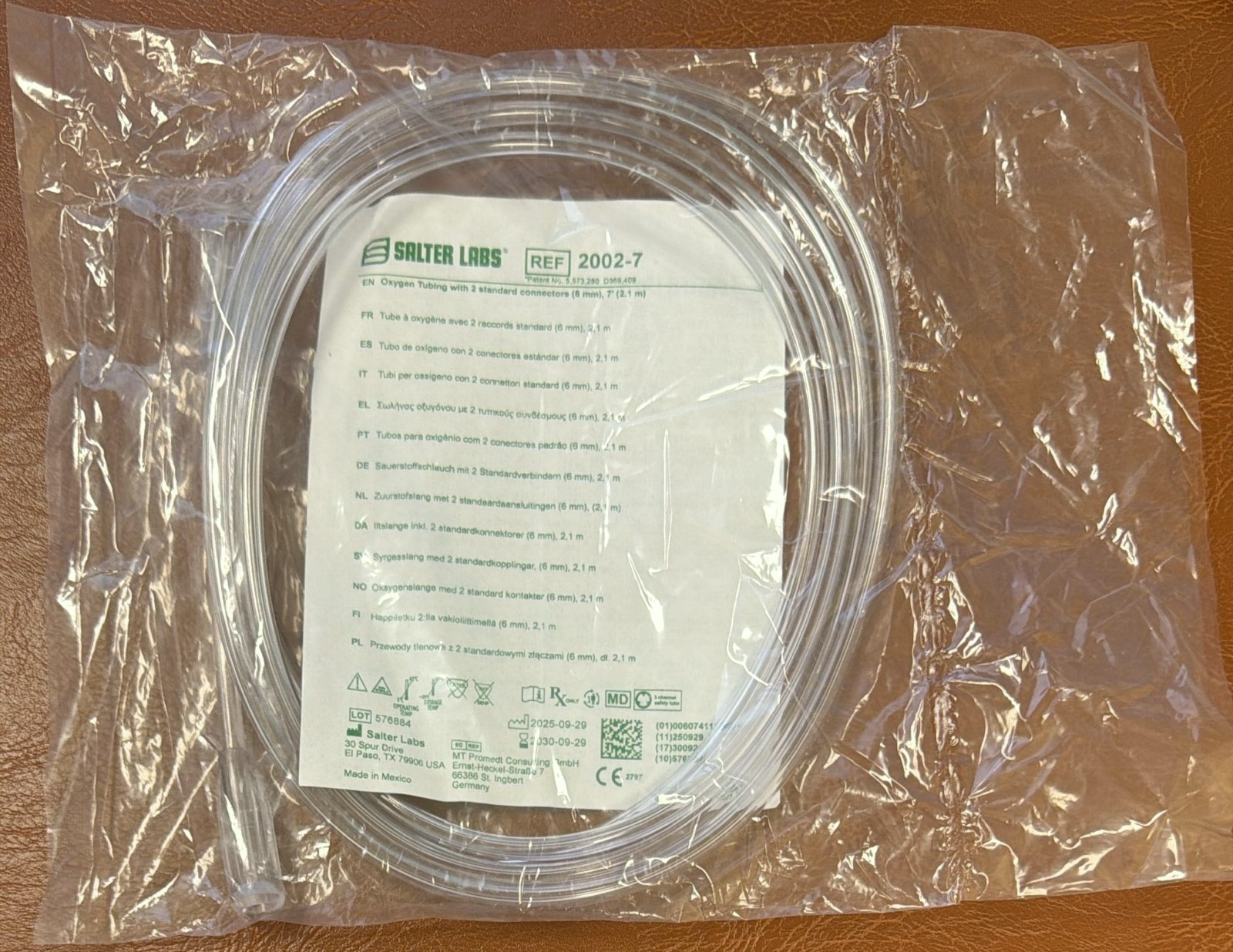 Genuine Salter 2002-7 25ft hose FACTORY SEALED