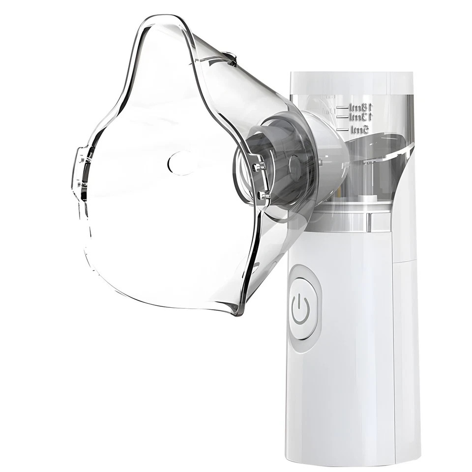 portable Facial Sprayer Steamer Air Humidifier Nebulizer Hydrating Mist Device