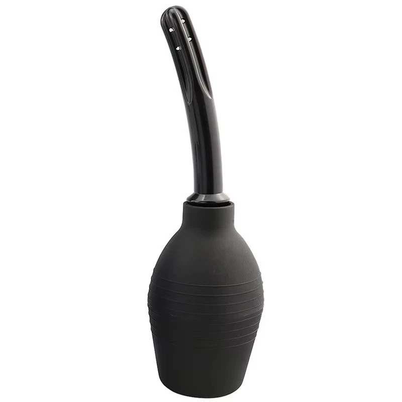 310ml Anal & Vaginal Douche Kit | Soft Rubber Enema Bag with Nozzle