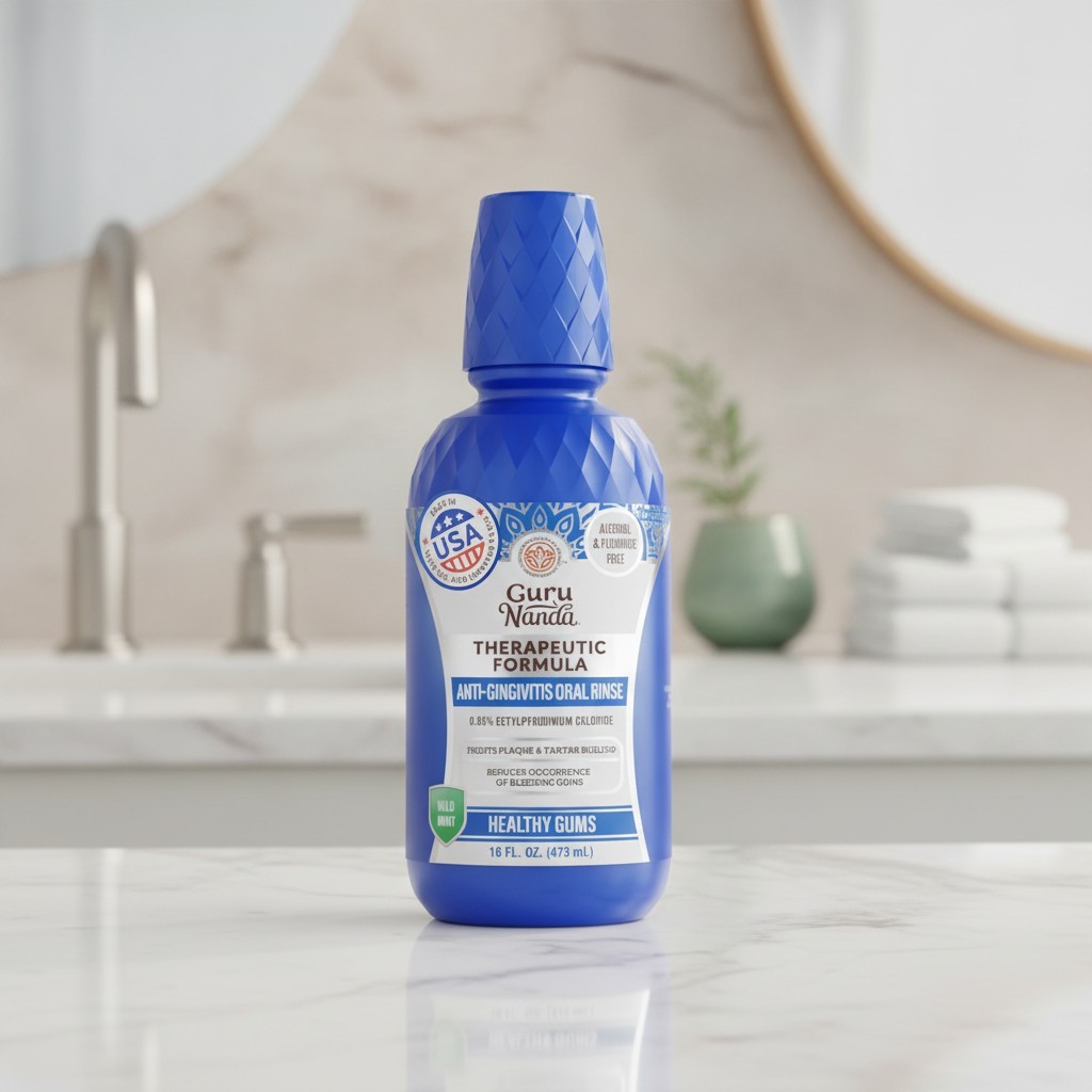 Healthy Gums Mouthwash 16oz Antigingivitis