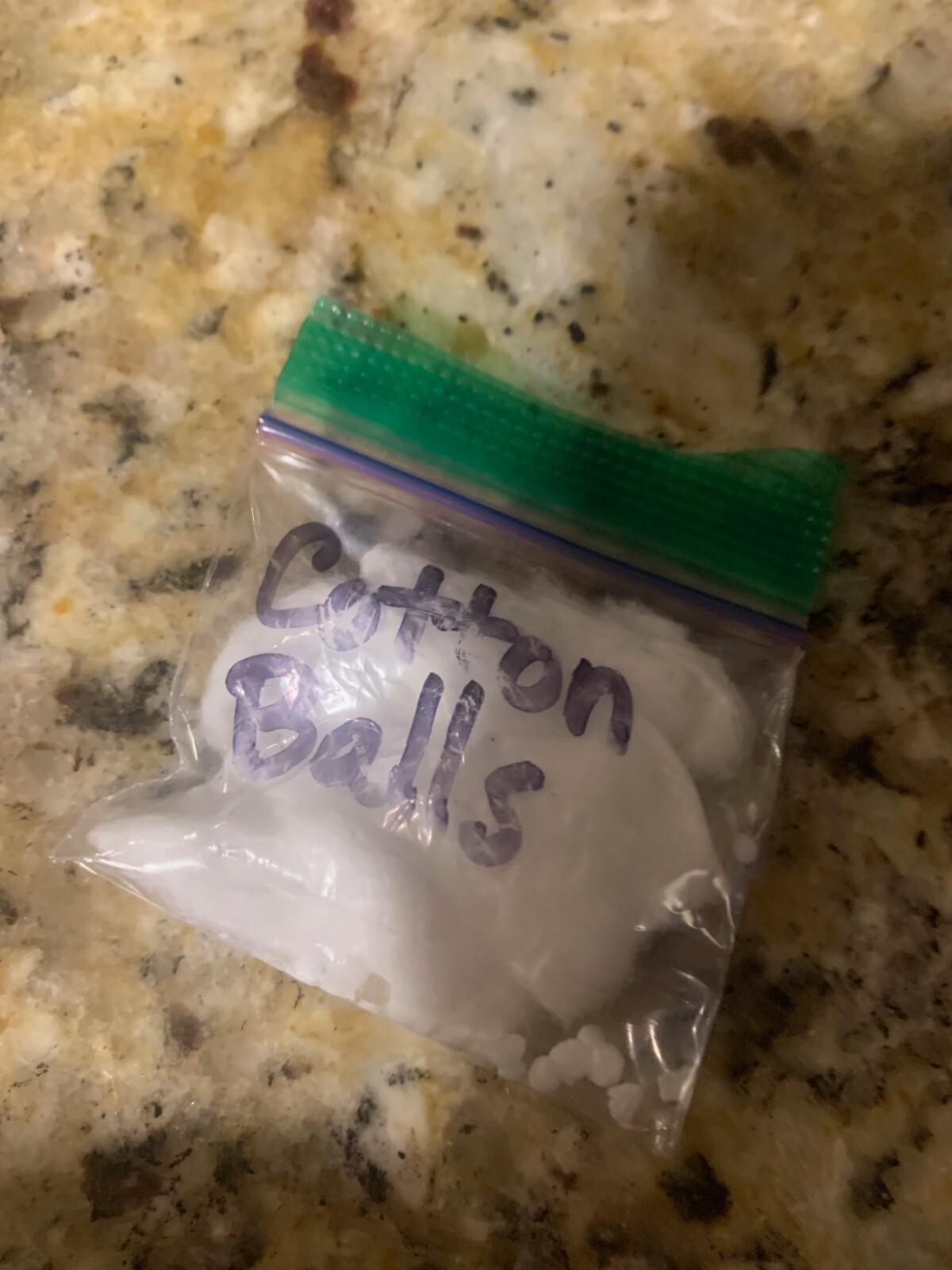 Mini Cotton Balls for Small Bleeds