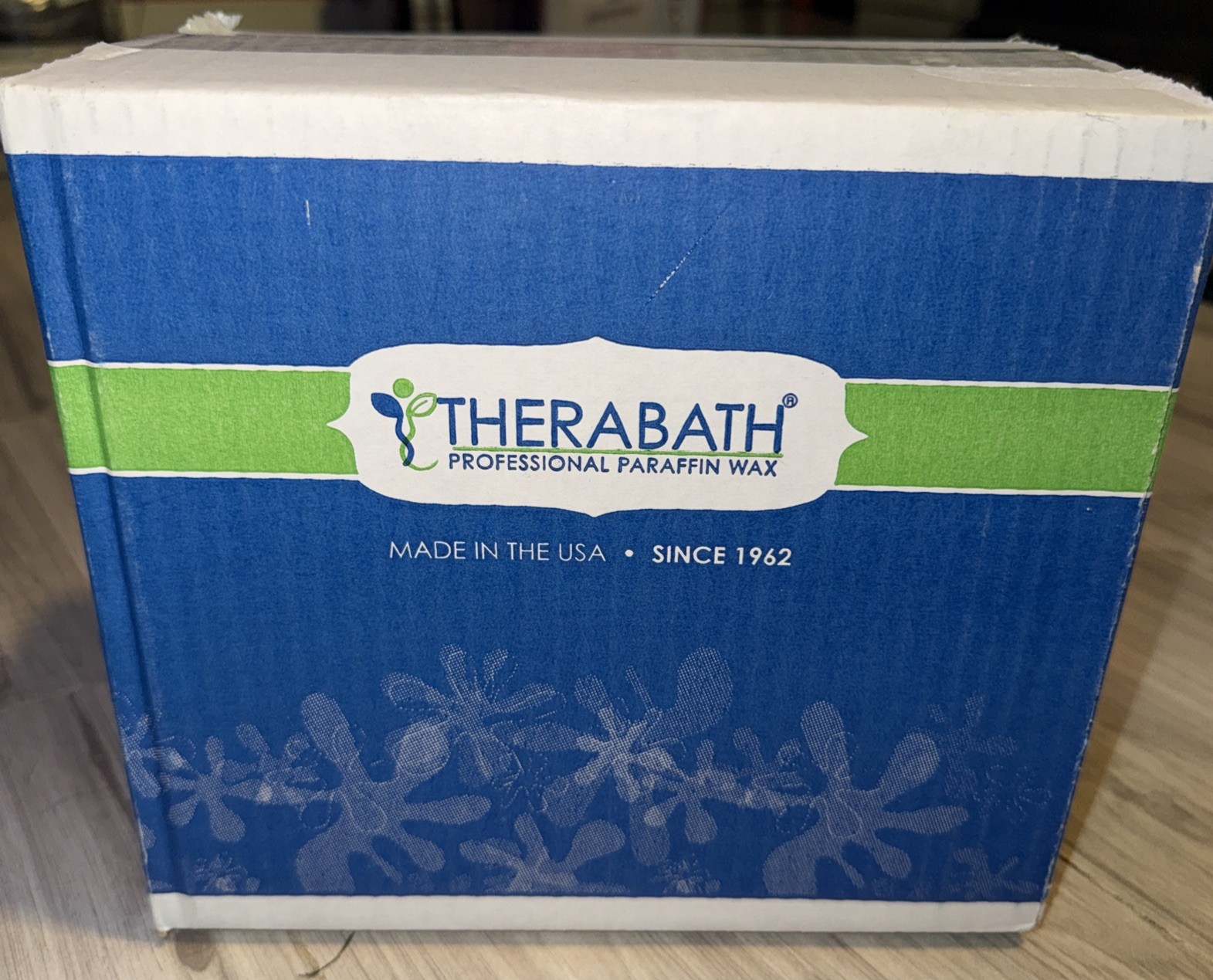 Therabath Professional Paraffin Wax Refill Beads – Blooming Lilacs 6lb BRAND NEW