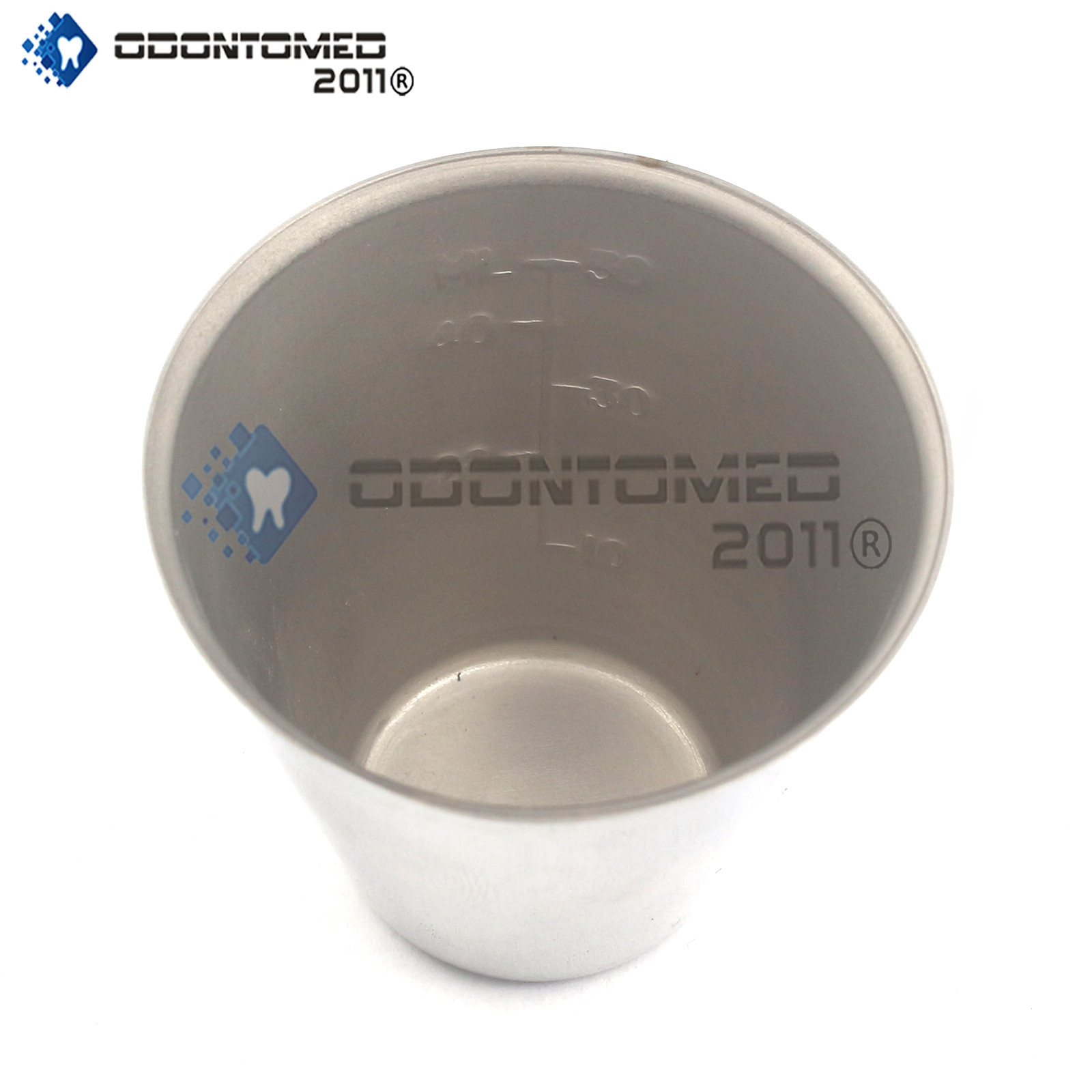 Stainless Steel Graduated Medicine Cup Reusable Autoclavable Unbreakable