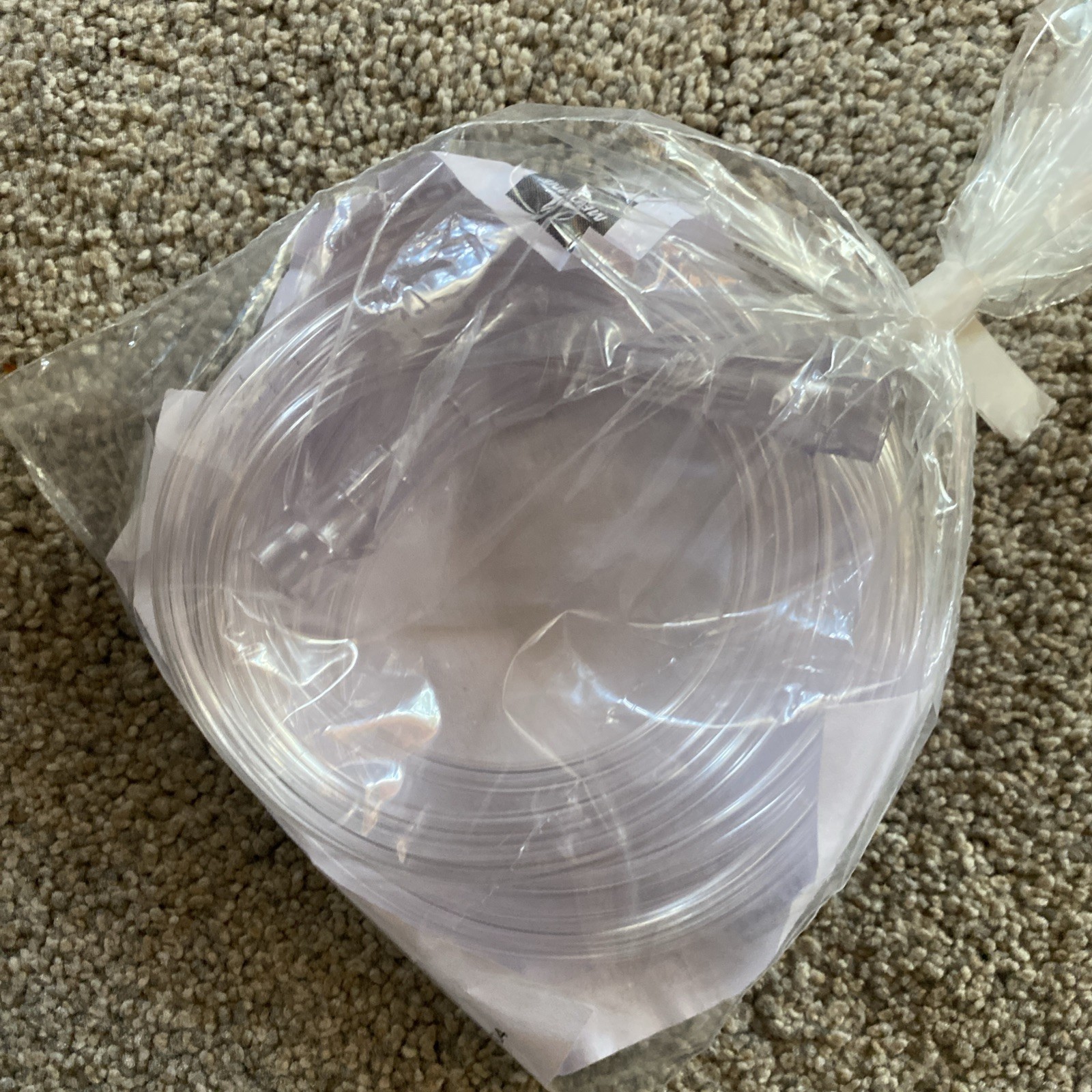 Hudson Star Lumen Oxygen Supply Tubing 7 Ft. New In Package HUD1115