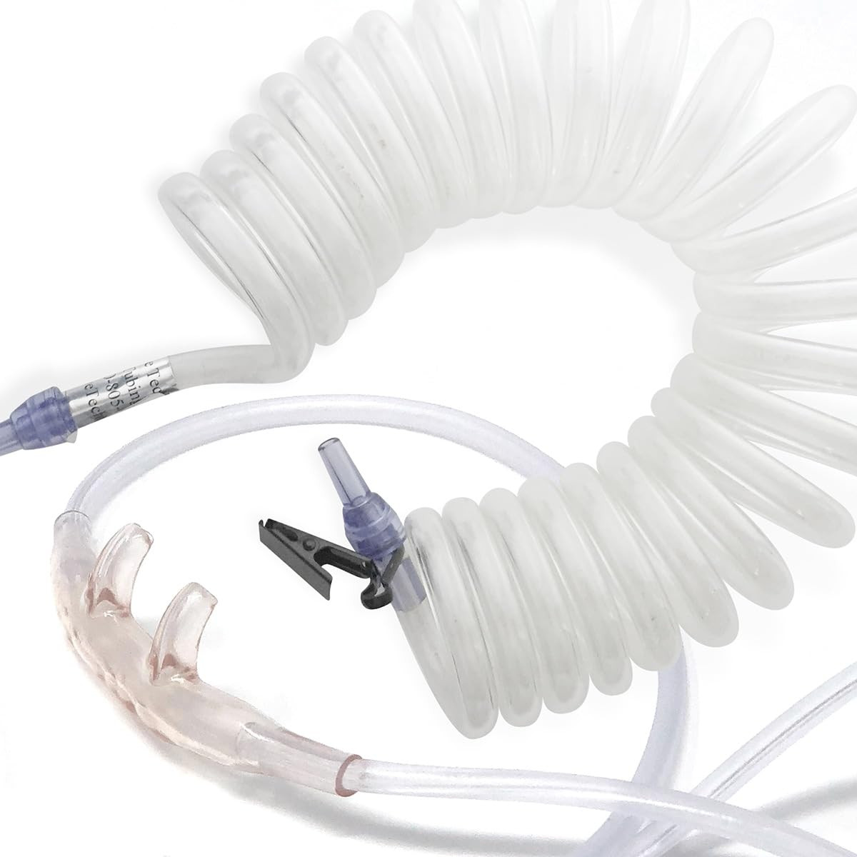 Oxygen Retractable Tubing 5 ft