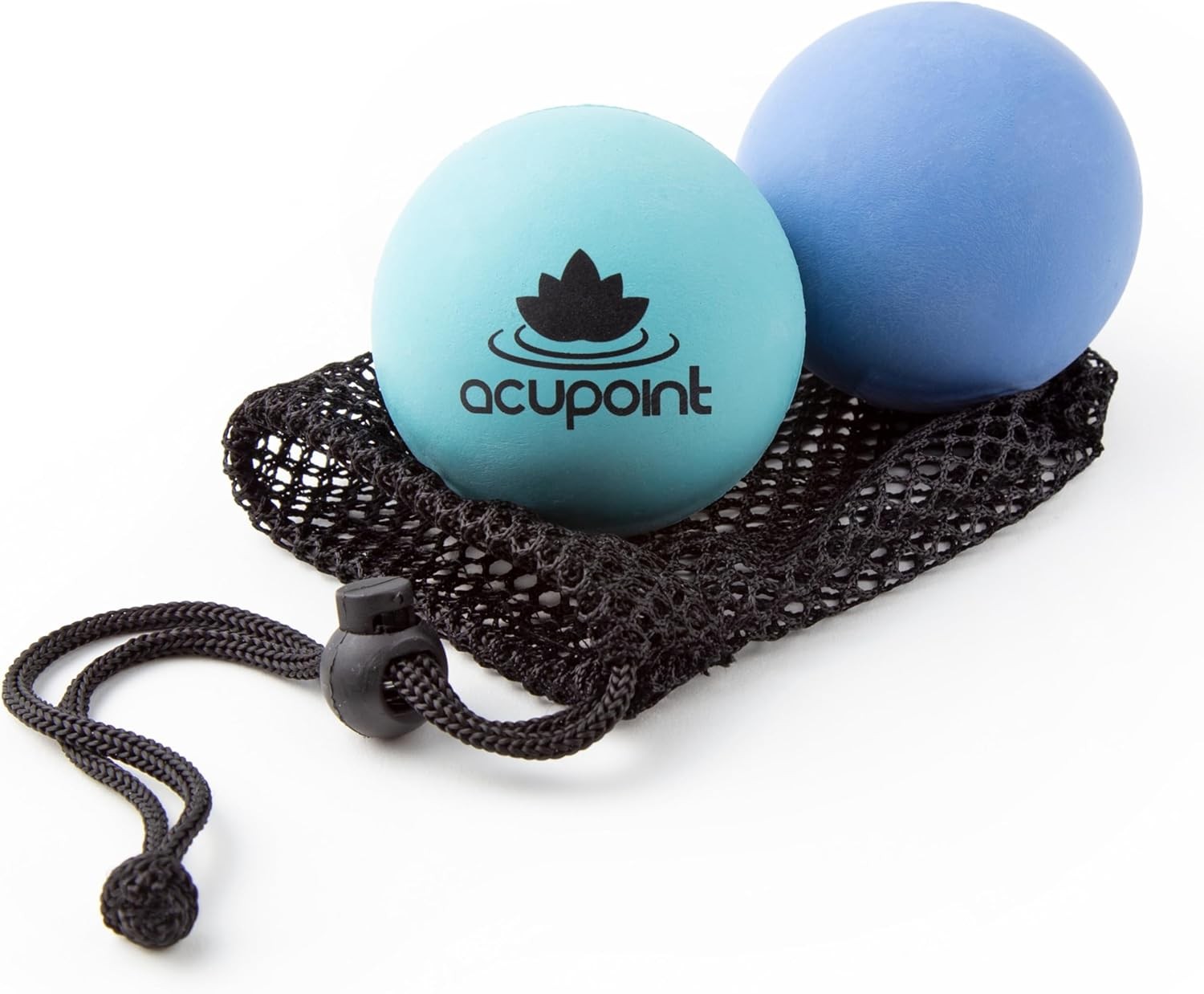 Physical Massage Therapy Ball Set – Ideal for Yoga, Deep Tissue Massage,…