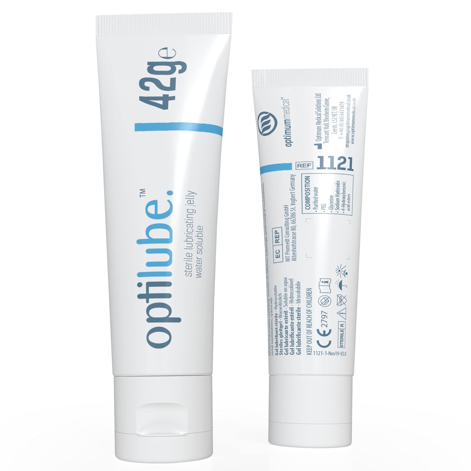 Tubes (42g) – Sterile Lubricating Jelly for Insertion of Medical Devices in 5…