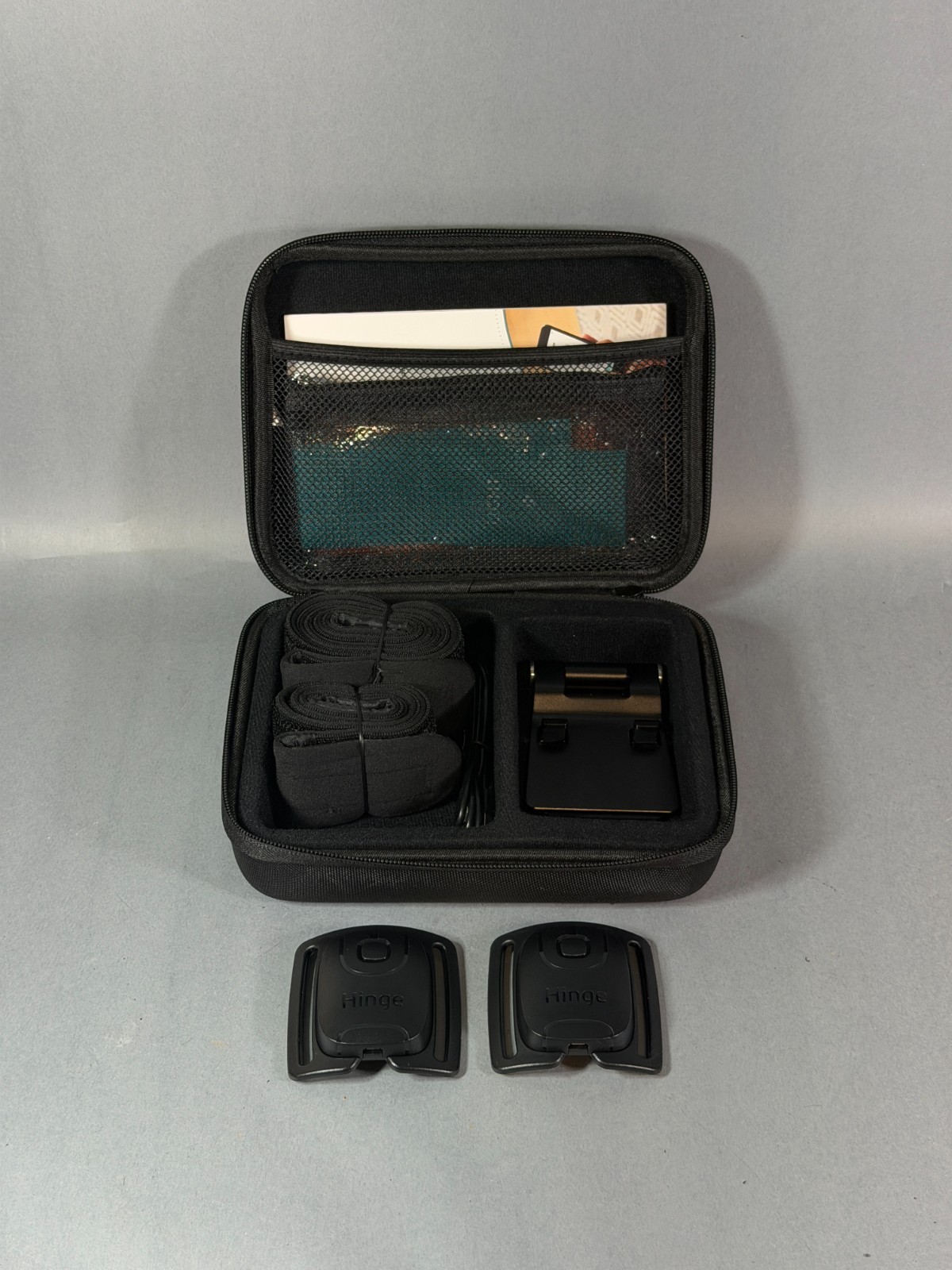 Hinge Health Knee Exercise Sensor & Strap Kit w/ Exercise Bands & Tablet Holder