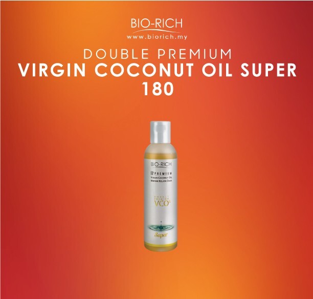 VIRGIN COCONUT OIL SUPER 180 + HABBATUS SAUDA