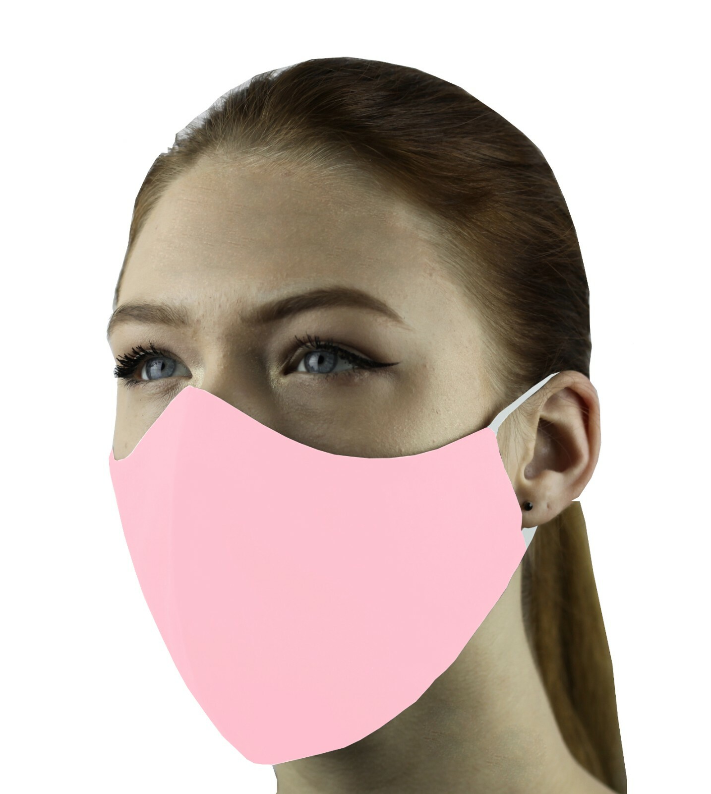 Face Mask ADULT and KIDS Triple Layers 100% Cotton Washable Reusable With Pocket