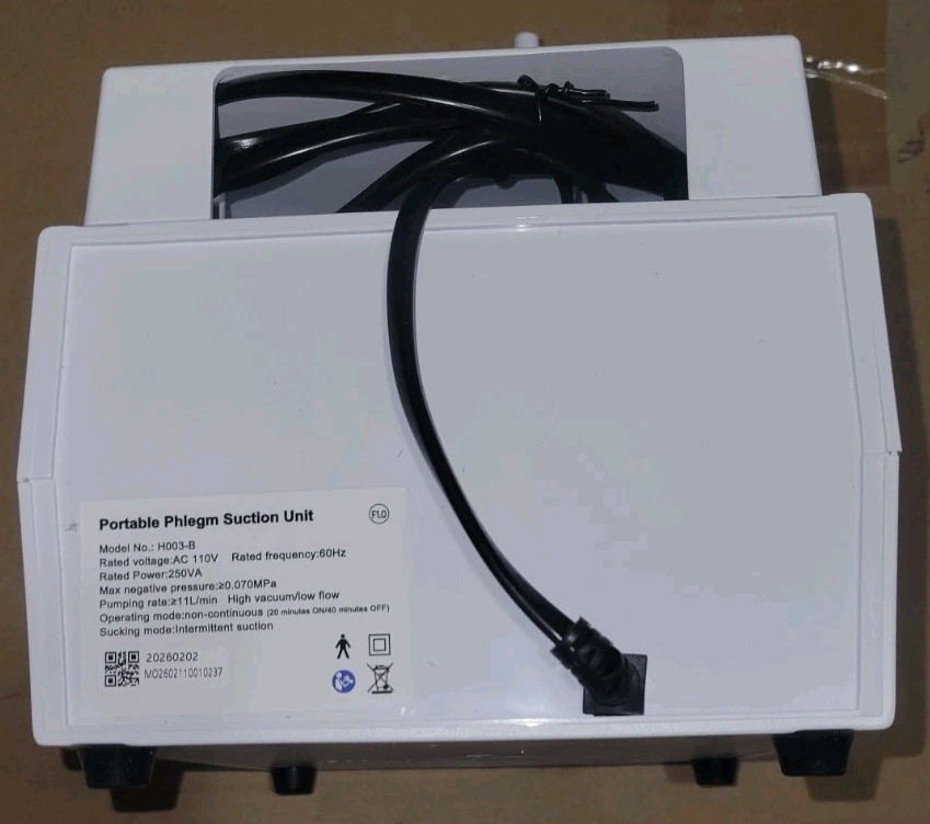Electric Suction Machine Portable Extractor with Adjustable Power for Home Use