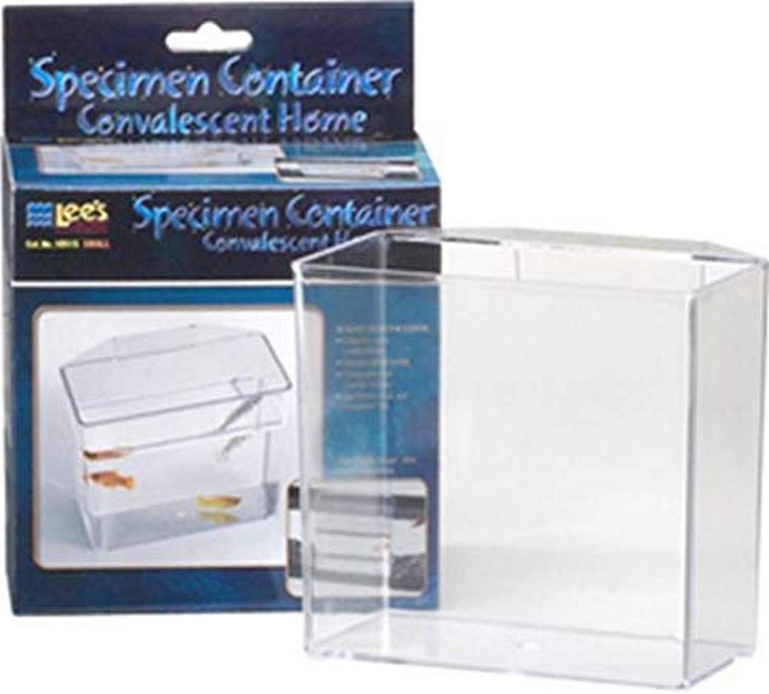 Lightweight Multi-Purpose Aquarium Container – Rectangular Shape, Small Size
