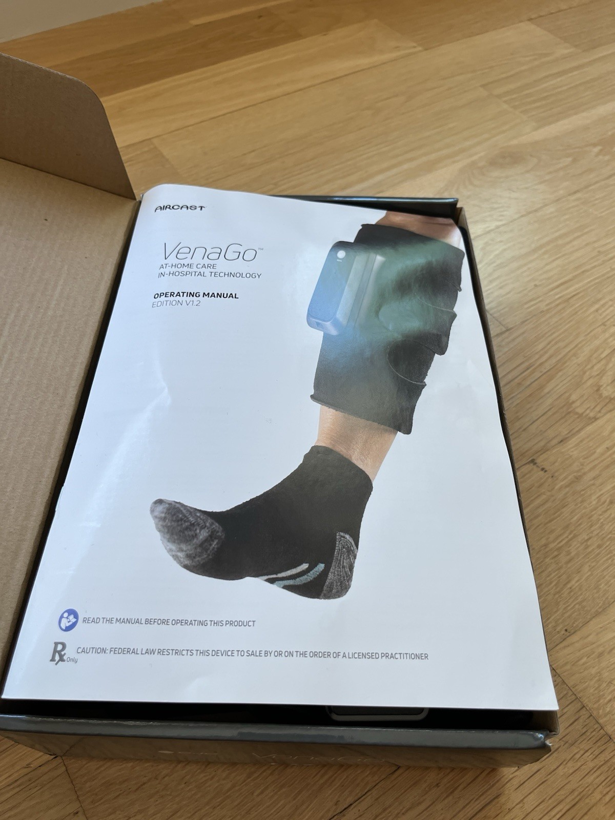 VenaGo Portable Compression Device DVT Bloodclot Prevention DJO Circulation