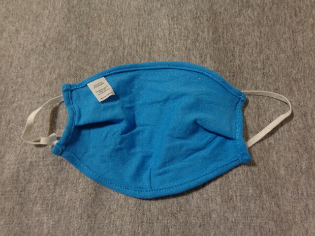 Turquoise Adult Cloth Face Mask Washable Reusable