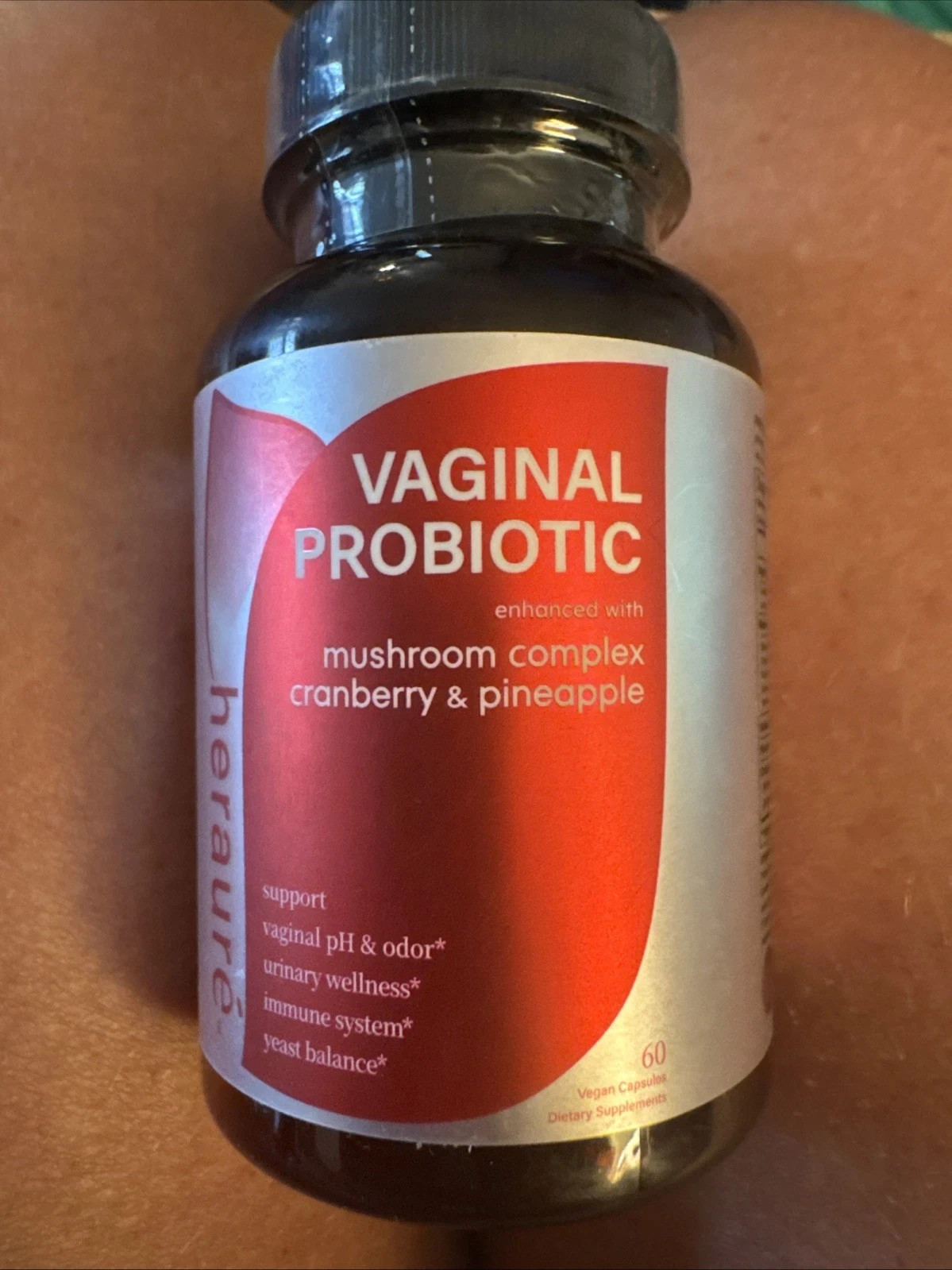 Vaginal Probiotic with Cranberry & Pineapple – 60 Ct, Daily Feminine Care & Self