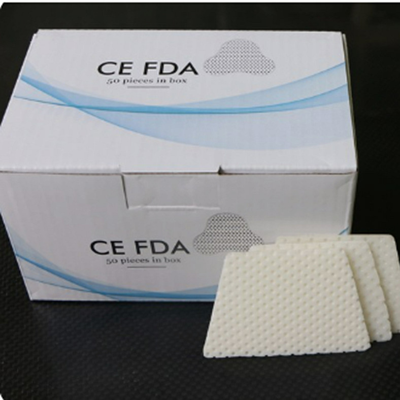 30pcs 1.6mm thick external nasal splint thermoplastic aquaplast sheets nose use