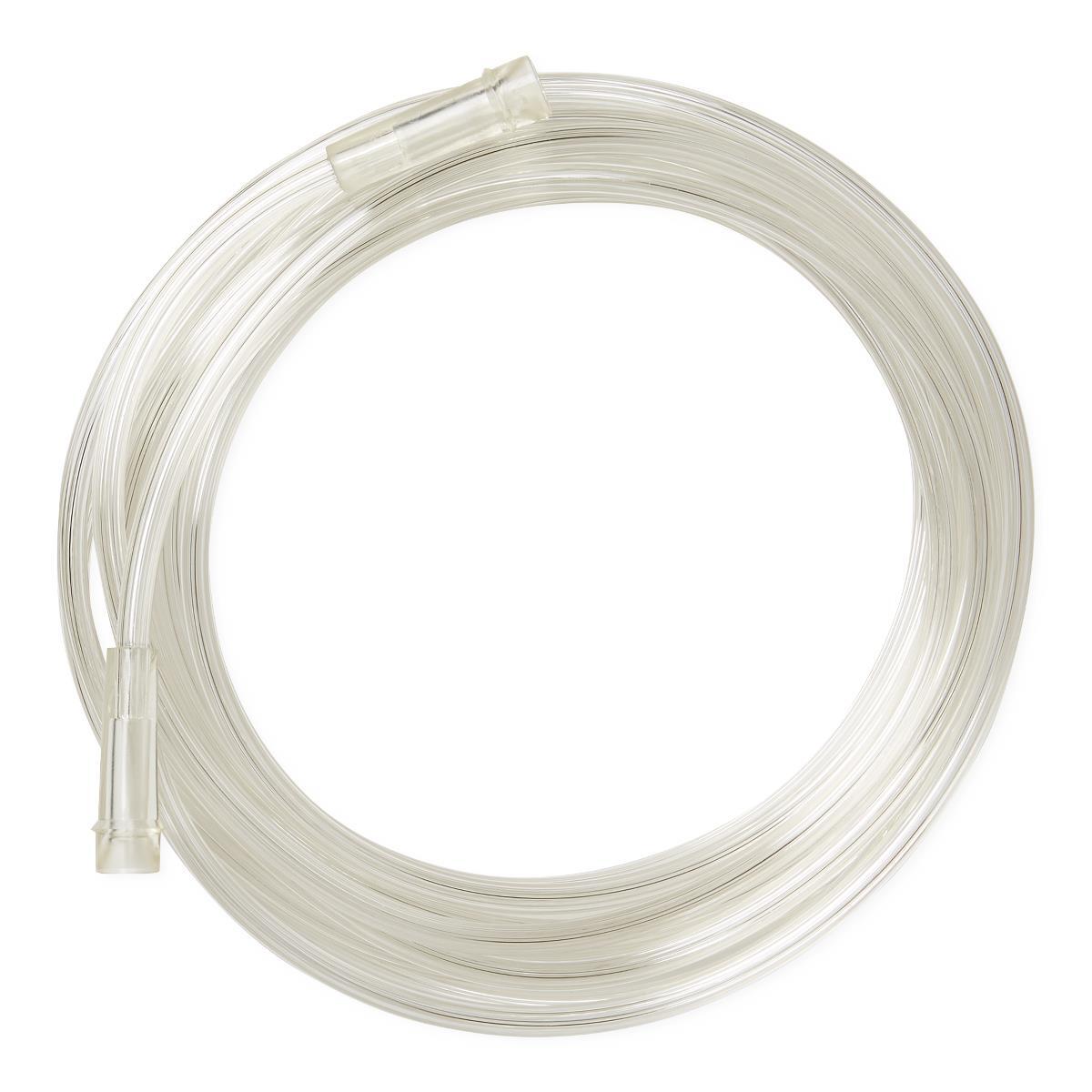 Clear Oxygen Tubing with Standard Connector 14′, Clear