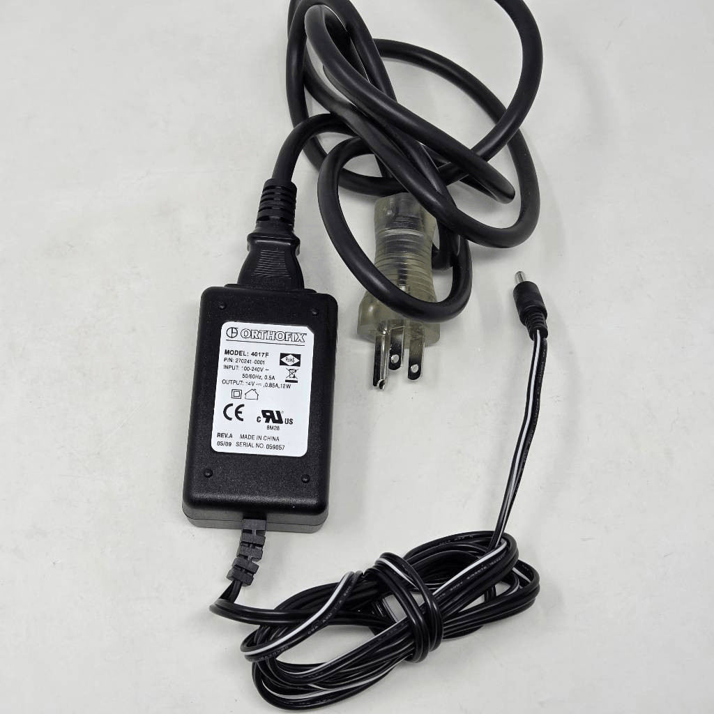 ORTHOFIX POWER SUPPLY AC ADAPTER 4017F 14V 2212 2505 3202 CHARGER