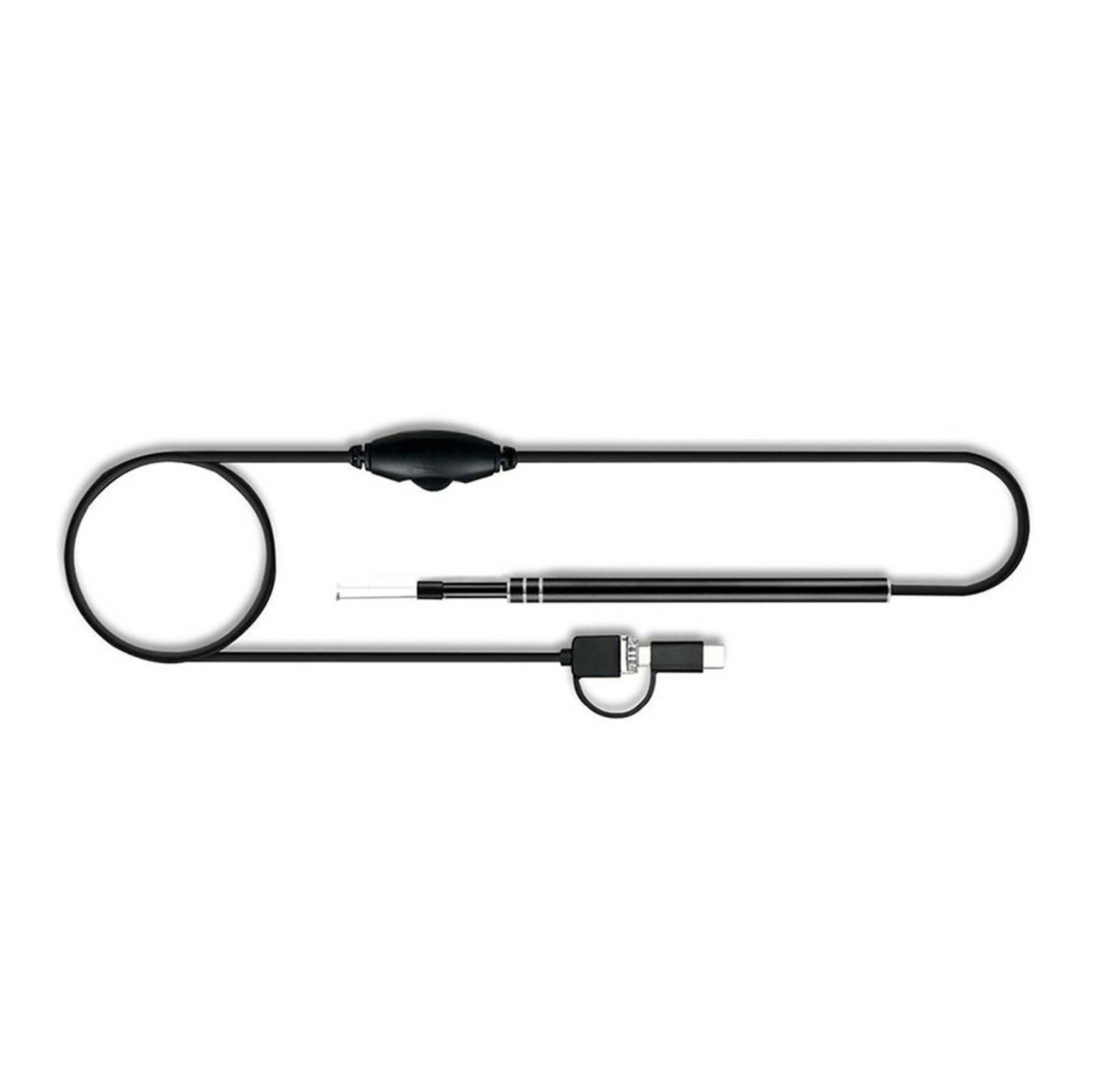 Health Care Ear Cleaning Endoscope USB Visual Earpick HD Camera Spoon Otoscope