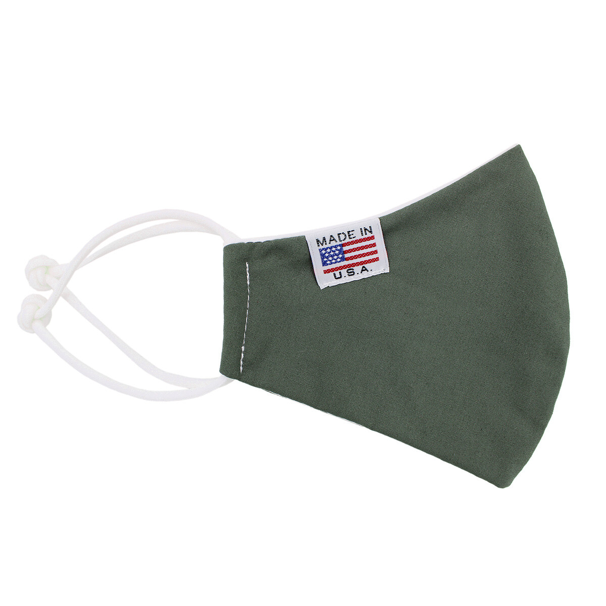 Made in USA Adult Women Men’s Pure Cotton Reusable Washable Face Mask 2 Sizes