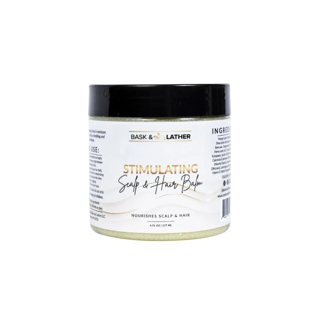 Bask Stimulating Lather & Locks suitable for Locks Balm intended and Scalp Growt