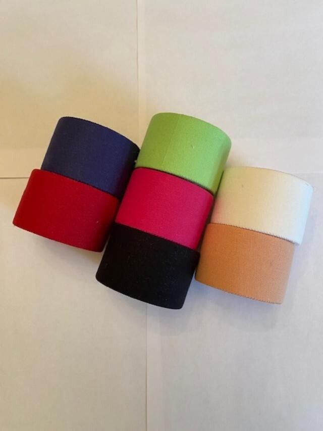 COLORED TRAINERS TAPE 7 rolls 1.5″x10yds. 7 COLORS TO CHOOSE FROM