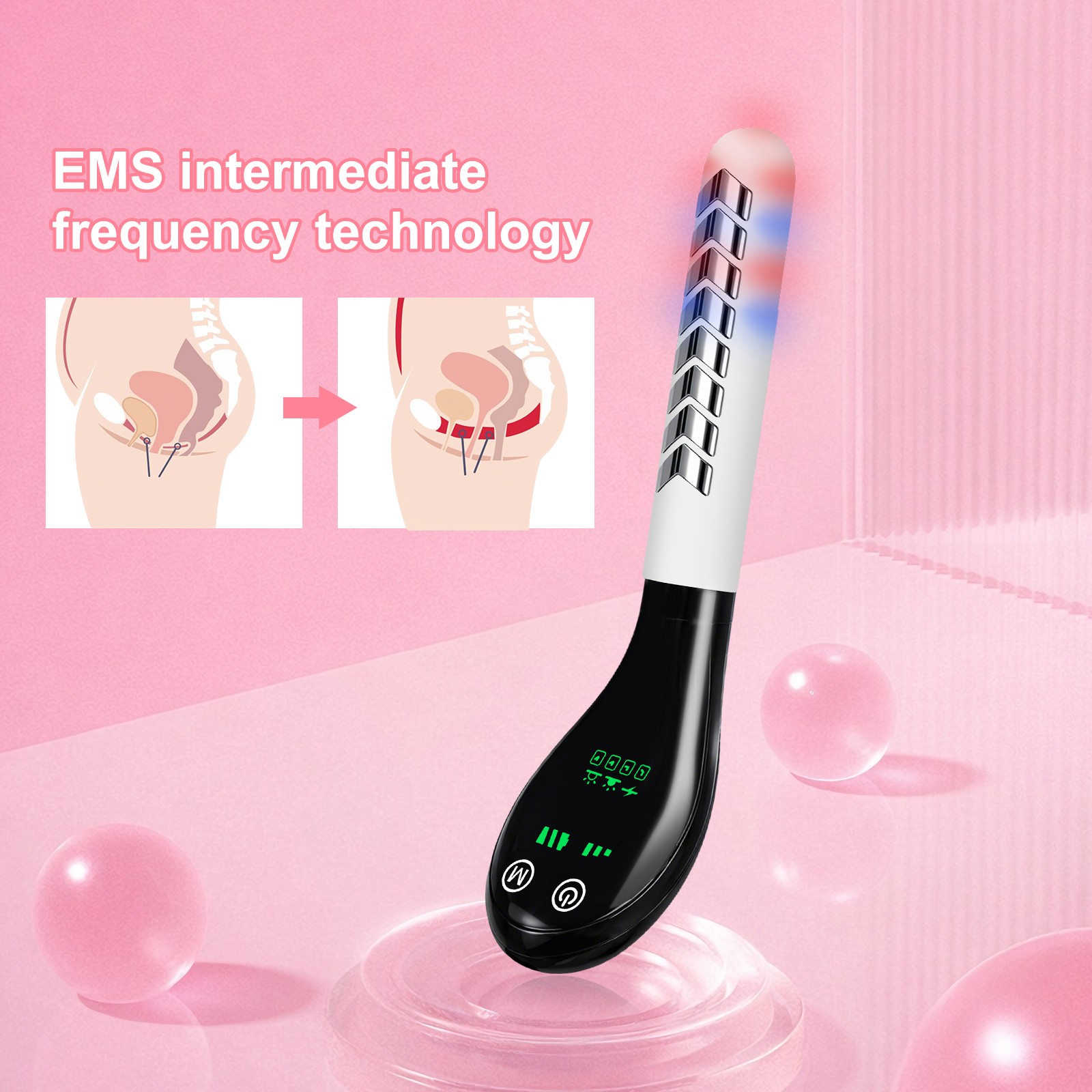 Pelvic Floor Muscle Trainer Kegel Exerciser for Women Vaginal Tightening