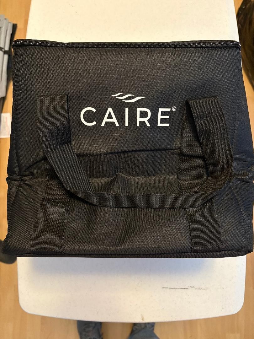 CAIRE Medical Equipment Carrying Case – Padded Shoulder Bag w/Adjustable inserts