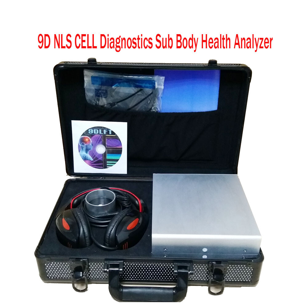 9D NLS CELL Diagnostics Sub Body Health Analyzer Diacom Quantum Analyzer Newest