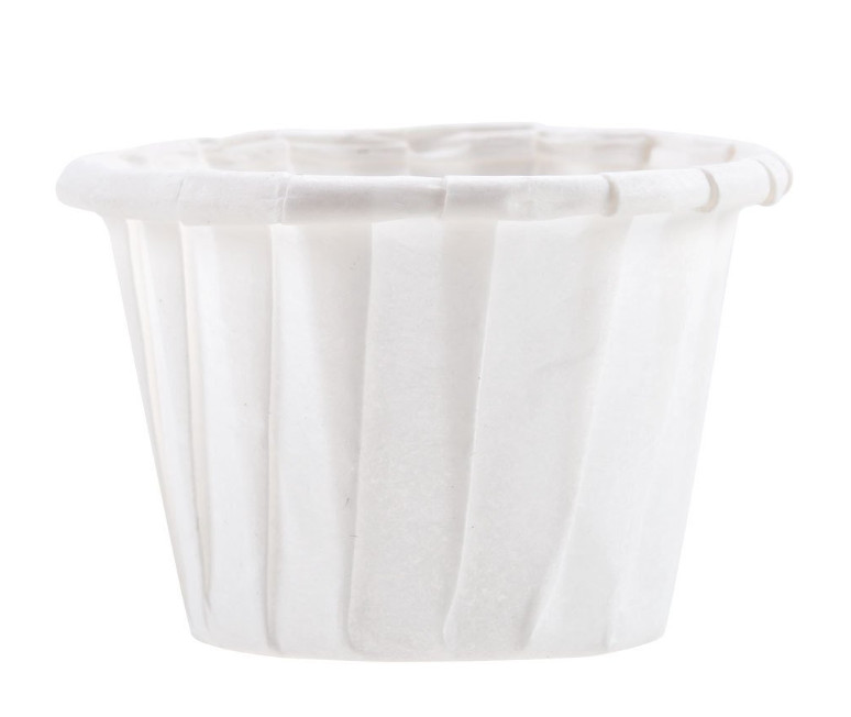Paper Medicine Cups, 3/4 oz, (Disposable Souffle Cups), 160 Count