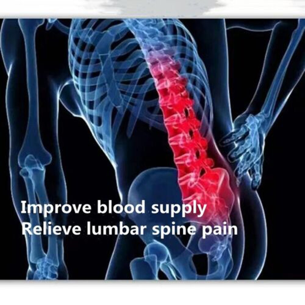 Electric Physiotherapy Massage Wand Equipment for Lumbar Pain Relief Health Care