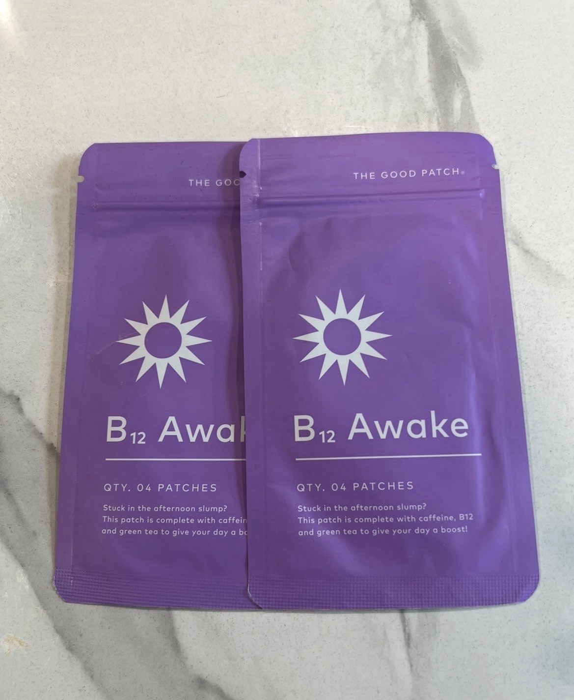 The Good Patch | B12 AWAKE | Vegan Wellness Patch | 3 packs | 12 Count